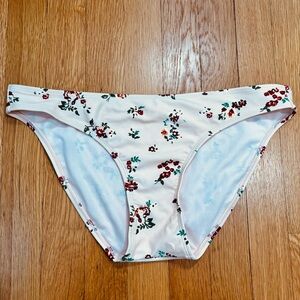 NWOT Target Xhilaration Floral Hipster Bikini Swim Bottom
